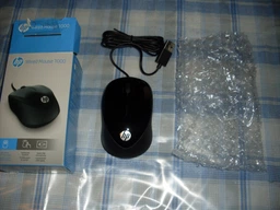Мышь HP Wired 1000 USB Black (4QM14AA) фото от покупателей 12