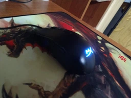 Мышь HyperX Pulsefire Core USB Black (HX-MC004B/4P4F8AA) фото от покупателей 11