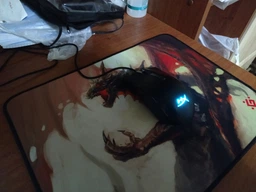 Мышь HyperX Pulsefire Core USB Black (HX-MC004B/4P4F8AA) фото от покупателей 13