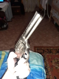 Револьвер флобера ZBROIA PROFI-3" (чорний пластик) фото від покупців 2