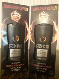 Гель для душа Axe Dark Temptation 400 мл (8710447284094) фото от покупателей 3