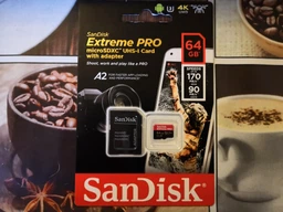 Карта памяти SanDisk 128GB microSDXC class 10 UHS-I U3 A2 Extreme Pro (SDSQXCY-128G-GN6MA) фото от покупателей 9
