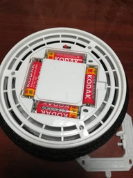 Светящийся летающий мяч Hover Ball для аэрофутбола на любых поверхностях фото от покупателей 7