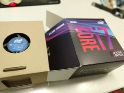 Процесор Intel Core i7-9700 3.0 GHz/8GT/s/12MB (BX80684I79700) s1151 BOX фото від покупців 9