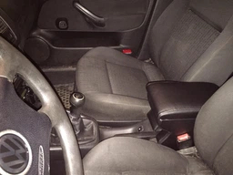 Подлокотник Armrest на Volkswagen Golf 4 черный фото от покупателей 5