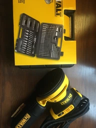 Ексцентрикова шліфмашина DeWALT DWE6423 280 Вт (DWE6423) фото від покупців 7