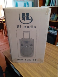 HL Audio USK12A BT/USB с аккумулятором фото от покупателей 7