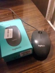 Миша Logitech M90 USB Grey (910-001794) фото від покупців 2