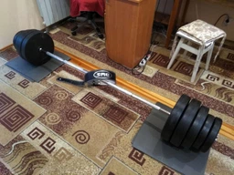 Гриф для штанги Hop-Sport 218см (30мм)