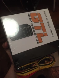 Блок живлення GTL 400W 120mm 20+4pin 1x4pin SATA х 2 Molex 2x4pin кабелю немодульні шнур живлення в комплекті фото від покупців 1