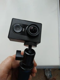 Видеокамера Xiaomi Yi Sport Black + Монопод Yi  Пульт ДУ (Международная версия) фото от покупателей 3