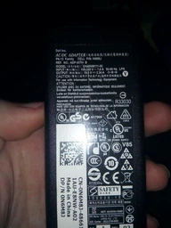 Блок живлення для ноутбука Dell 65W 19.5 V 3.34 A 4.5x3.0mm (3534) фото від покупців 15