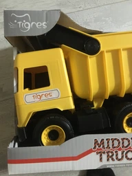 Машинка Tigres Middle truck Самоскид (39490) фото від покупців 1