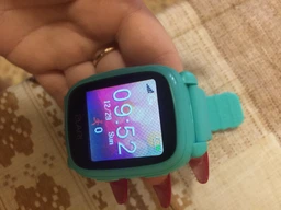 Детские телефон-часы с GPS-трекером Elari KidPhone 2 Blue (KP-2BL) фото от покупателей 10