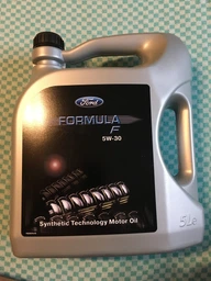 Моторное масло Ford Formula F 5W-30 5 л (155D3A)