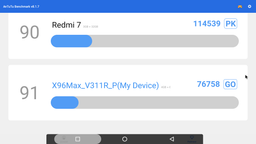 Медіаплеєр Enybox X96 MAX S905X2 4/64 GB Smart TV Box фото від покупців 5