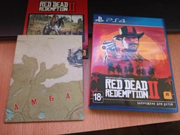 Игра Red Dead Redemption 2 для PS4 (Blu-ray диск)