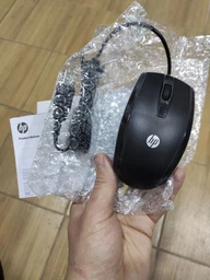 Миша hp wired mouse x500 фото от покупателей 6