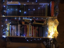 Гірлянда світлодіодна нитка 10 м 100 led теплий білий RGB на батарейках та USB фото від покупців 4