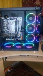 Корпус 1STPLAYER SP8-G3 RGB LED Black фото от покупателей 2