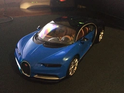 Машина Maisto Bugatti Chiron (1:24) синий металлик (31514 met. blue) фото от покупателей 8