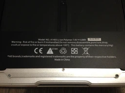 Аккумулятор PowerPlant для ноутбуков APPLE MacBook Air 13" (A1405) 7.4V 53Wh (NB420094)