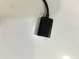 AUX кабель USB мама - Jack 3.5 папа 12 см Black фото от покупателей 3