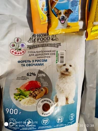 Cухий корм для собак Home Food Hypoallergenic Adult Medium 1,6 кг - форель та рис фото от покупателей 5