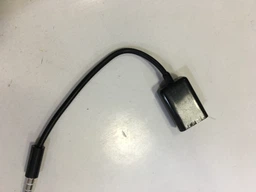 AUX кабель USB мама - Jack 3.5 папа 12 см Black фото от покупателей 1