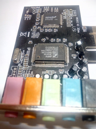 Звуковая карта Manli C-Media 8738 PCI-E (5.1) (M-CMI8738-PCI-E) фото от покупателей 8