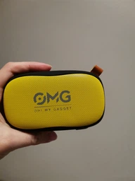 Портативная колонка OMG To GO 900 Portable Bluetooth Speaker Black-Yellow (черный-желтый)