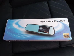 Відеореєстратор-дзеркало заднього виду DVR-20 з камерою заднього виду (ft-37)