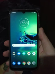 Мобильный телефон Motorola Moto G8 Plus 4/64GB XT2019 Blue фото от покупателей 3