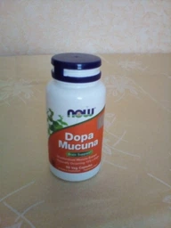Бархатные бобы NOW DOPA Mucuna 90 капсул фото от покупателей 1