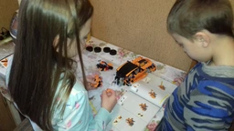Конструктор LEGO TECHNIC Chevrolet Corvette ZR1 579 деталей (42093) фото от покупателей 13