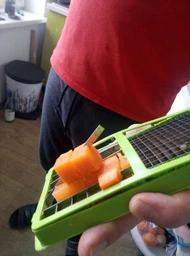 Овощерезка Найсер Дайсер Плюс Nicer Dicer Plus (8828) фото от покупателей 14