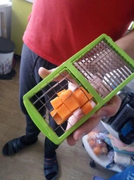 Овощерезка Найсер Дайсер Плюс Nicer Dicer Plus (8828) фото от покупателей 12