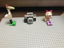 Конструктор LEGO Базова пластина сірого кольору 1 деталей (11024) фото от покупателей 1