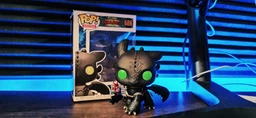 Игровая фигурка Funko Pop Беззубик серии "Как приручить дракона 3" 9.6 см (36355) (8930006512240) фото от покупателей 2