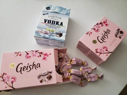 Конфеты Fazer Geisha с тертым орехом 150 г (6411401072703) фото от покупателей 5