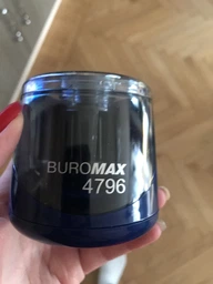 Чинка автоматична BuroMax настільна з контейнером + запасне лезо (BM.4796) фото від покупців 11