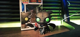 Игровая фигурка Funko Pop Беззубик серии "Как приручить дракона 3" 9.6 см (36355) (8930006512240) фото от покупателей 4