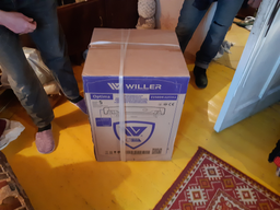 Бойлер WILLER EV80DR optima фото від покупців 16