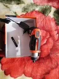 Электроотвертка аккумуляторная Black+Decker CS3653LC