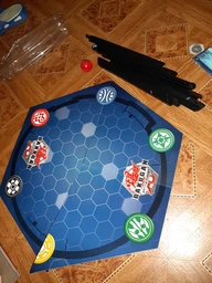 Набір 2в1 БАКУГАН + Арена Bakugan Battle planet Arena фото від покупців 2