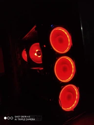 Кулер ID-COOLING SE-214L-R Red LED фото от покупателей 1