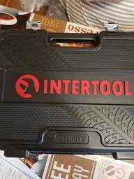 Набір інструментів Intertool 1/4" x 1/2 73 од. Storm (ET-8073)