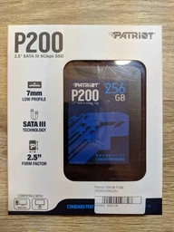 Накопичувач SSD 512GB Patriot P200 2.5" SATAIII TLC (P200S512G25) фото від покупців 3