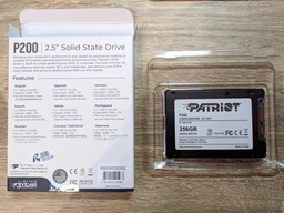 Накопичувач SSD 512GB Patriot P200 2.5" SATAIII TLC (P200S512G25) фото від покупців 1