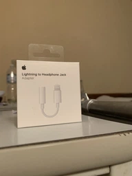 Адаптер Apple Lightning - 3.5 mm White (MMX62ZM/A)